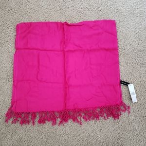 76X22 pasmina Fushia scarf